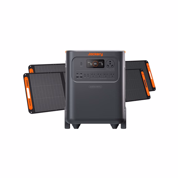 HomePower 3600 Plus – HomePower 3600 Plus + SolarSaga 200W x 2