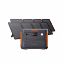 Jackery Explorer 1500 v2 Portable Power Station – Explorer 1500 v2 + SolarSaga 100W Air x 2