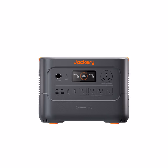 Jackery HomePower 3000 Portable Power Station – HomePower 3000 Only
