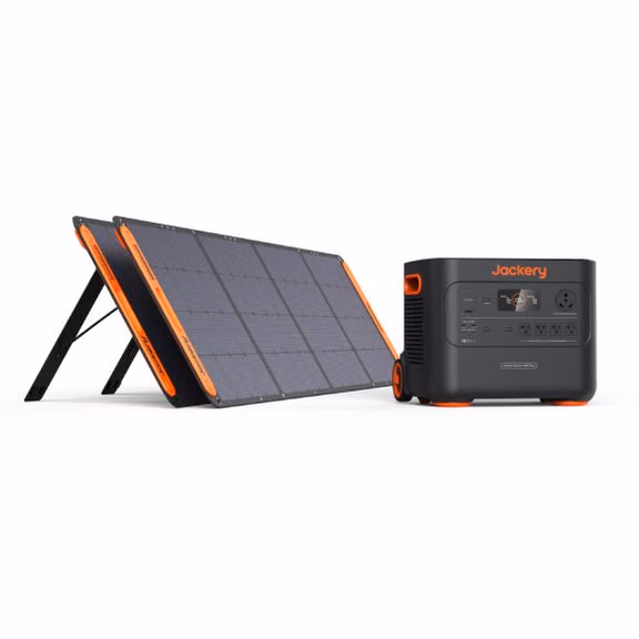 Jackery Solar Generator 2000 Plus – Explorer 2000 Plus + SolarSaga 200W x2