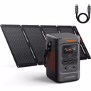 Solar Generator 240D – Explorer 240D Power Bank + SolarSaga 40Wair