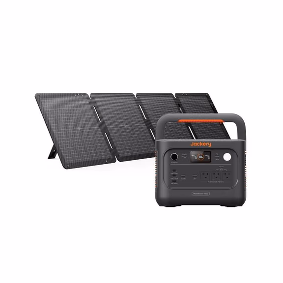 Jackery Solar Generator HomePower 1000 v2 – HomePower 1000 v2 +SolarSaga 100W Air