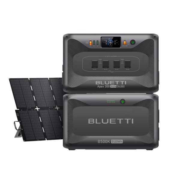 Apex 300 + B500K + 500W