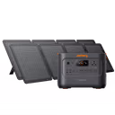 Jackery HomePower 3000 – HomePower 3000 + SolarSaga 100 Air x 2