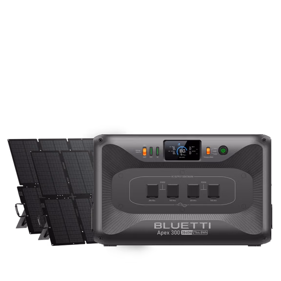 Apex 300 + 2 × 500W