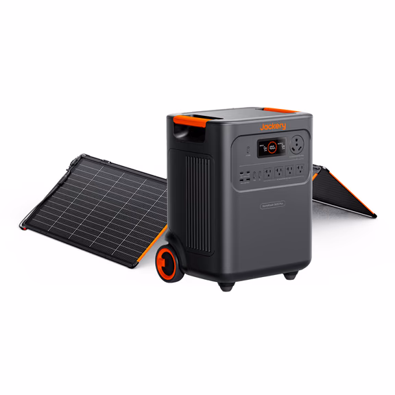 Jackery HomePower 3600 Plus – HomePower 3600 Plus + SolarSaga 340 X