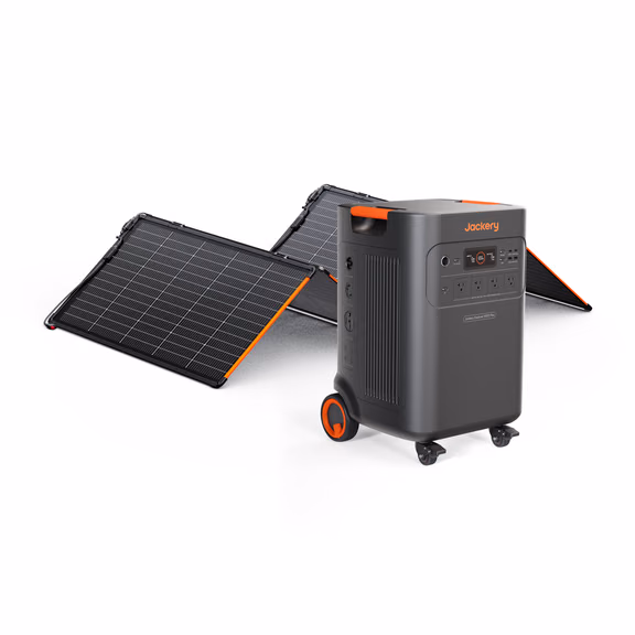 Jackery Solar Generator 5000 Plus – Explorer 5000 Plus + SolarSaga 340 X