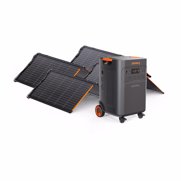 Jackery Solar Generator 5000 Plus – Explorer 5000 Plus + SolarSaga 340 X x 2