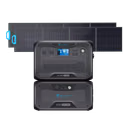 BLUETTI AC300 + B300 | Home Battery Backup – AC300+B300+2*PV200 (3072Wh)