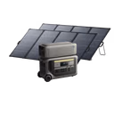 Anker SOLIX F3000(UL9540 Certificated) + Expansion Battery + 2× 400W Solar Panel