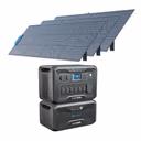 BLUETTI AC300 + B300 + 3*PV200 Groupe électrogène solaire