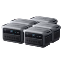 5× Anker SOLIX C2000 Gen 2 Portable Power Station