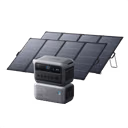Anker SOLIX C2000 Gen 2 + Expansion Battery + 2× 400W Solar Panel