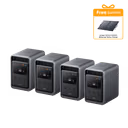 4× S2000 Portable Power Station