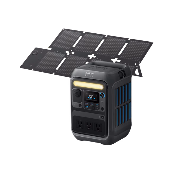 Anker SOLIX C300X + 60W Solar Panel