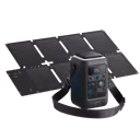 Anker SOLIX C300X DC Portable Power Station with 60W Soalr Panel