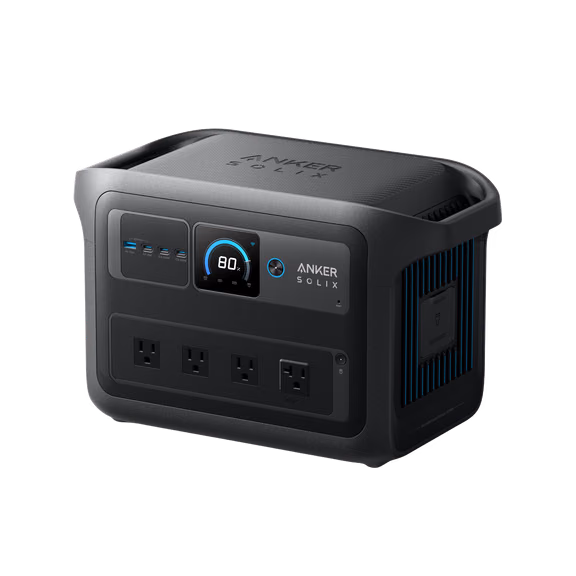 Anker-SOLIX C1000X Gen 2 Portable Power Station(1,024Wh)-Dark Grey
