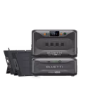Apex 300+B300K+2*200W | 3,840W, 5,529.6Wh, 2*200W Solar Generator Kit