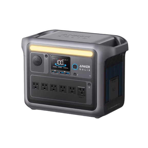 Anker SOLIX C1000 Portable Power Station - 1,056Wh | 1,800W (Special Offer)