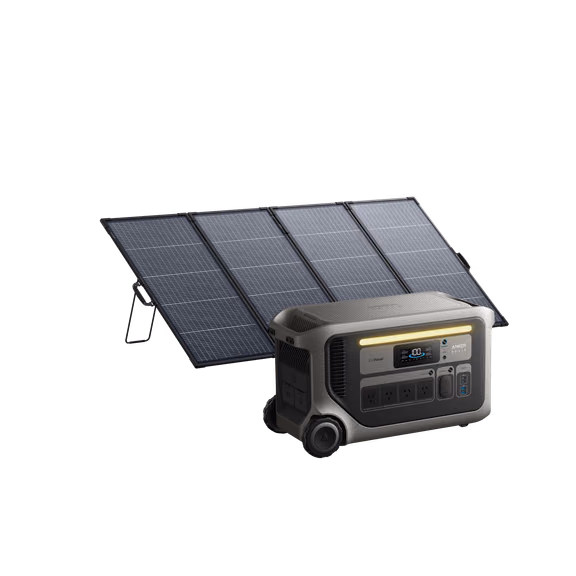 Anker SOLIX F3000 + 400W Portable Solar Panel(offer)