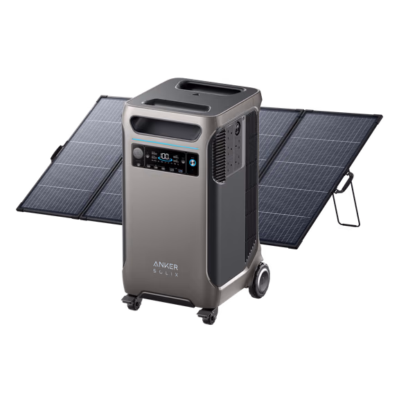 Anker SOLIX F3800 with 400W Bifacial Solar Panel