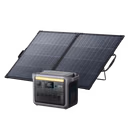 Anker SOLIX C1000 Portable Power Station - 1056Wh | 1800W – 200W Bifacial Solar Panel