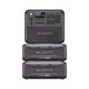 AC200L+2*B300K | 2,400W, 7,577.6Wh, Portable Power Station