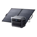 Station électrique portable Anker SOLIX C1000 Gen 2 et panneau solaire 200 W