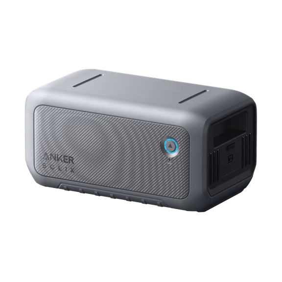 Anker SOLIX BP2000 Expansion Battery Gen 2 | 2,048Wh LiFePO4 | Doubles C2000 Gen 2 Capacity to 4,096Wh | 10-Year Lifespan | 5-Year Warranty