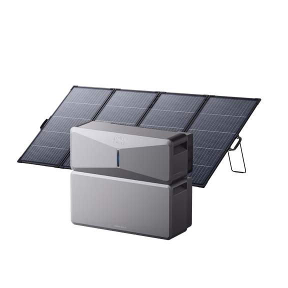 E10 (Power Module + Battery) Solar Generator + 400W Solar Panel