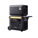 Anker SOLIX F2600 + BP2000 Expansion Battery - 4608Wh | 2400W