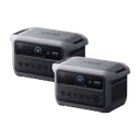 2× Anker SOLIX C2000 Gen 2 Portable Power Station