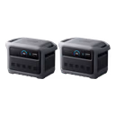 2× Anker SOLIX C1000 Gen 2 Portable Power Station