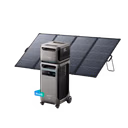 Anker SOLIX F3800 Plus + Expansion Battery + 400W Solar Panel