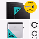 Yuma x Jackery - 2000 W Balkonkraftwerk mit SolarVault 3 Pro MAX inkl. BP2500