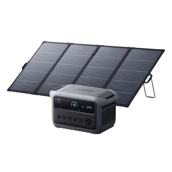 Anker SOLIX C2000 Gen 2 + panneau solaire 400 W