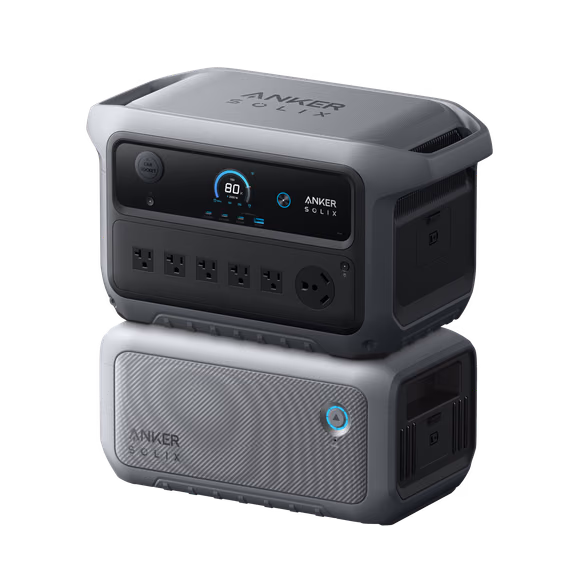 Anker SOLIX C2000 Gen 2 + Erweiterungsakku