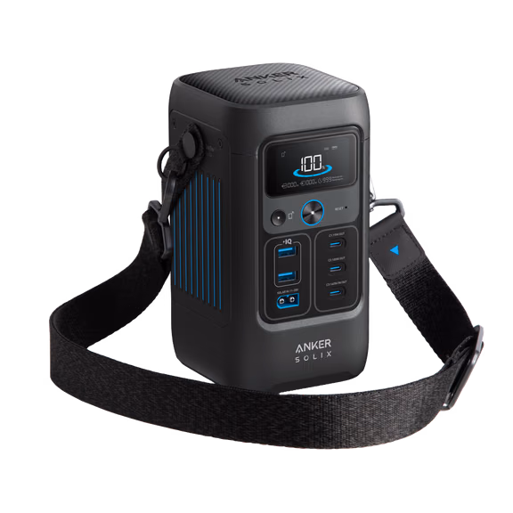 Anker SOLIX C200X DC 192Wh/ 200-Watts Portable Power Station