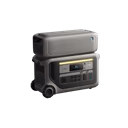 Anker SOLIX F3000 Portable Power Station – F3000 + 1 x Expansion Battery