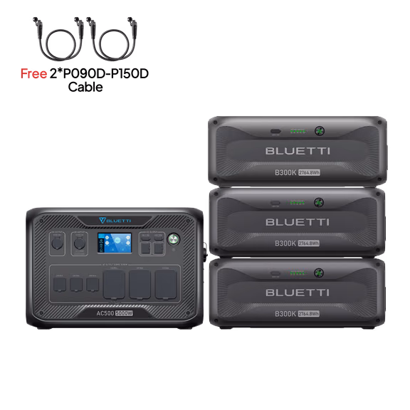 BLUETTI AC500+3*B300K | Home Battery Backup