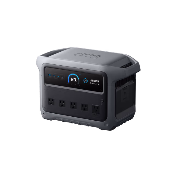Anker SOLIX C1000 Gen 2 draagbaar powerstation – Zonder zonnepaneel