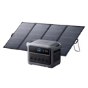 Station électrique portable Anker SOLIX C1000 Gen 2 et panneau solaire 400 W