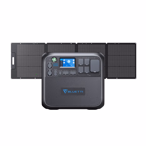 【Sold Out】BLUETTI AC200MAX +PV200 – AC200MAX+PV200D (2048Wh)