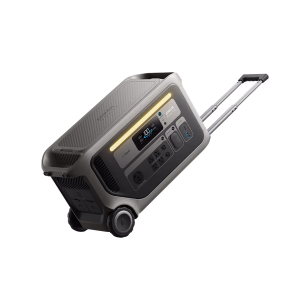 Anker SOLIX F3000 Portable Power Station (UL9540 Certificated) – 2× 440W Rigid Solar Panel