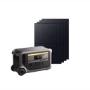 Anker SOLIX F3000(UL9540 Certificated) + 4× 440W Rigid Solar Panel