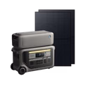 Anker SOLIX F3000(UL9540 Certificated) + Expansion Battery – 2× 440W Rigid Solar Panel