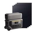 Anker SOLIX F3000(UL9540 Certificated) + Expansion Battery – 4× 440W Rigid Solar Panel