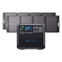BLUETTI AC200MAX Expandable Power Station – AC200MAX+2*PV120S (2048Wh)
