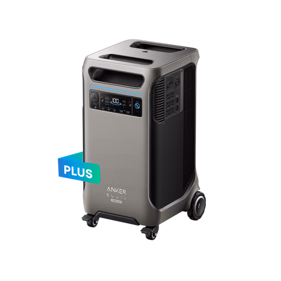 Anker SOLIX F3800 Plus Portable Power Station – Anker SOLIX F3800 Plus