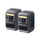 2× Anker SOLIX C300 Portable Power Station